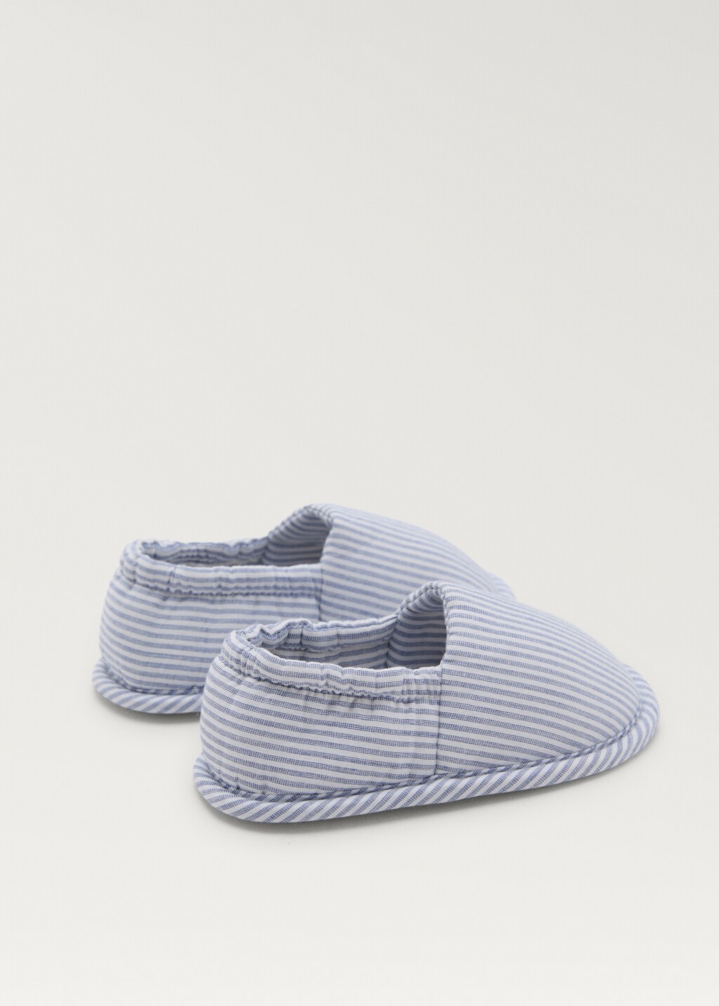 Cotton striped slippers 3 Cotton striped slippers