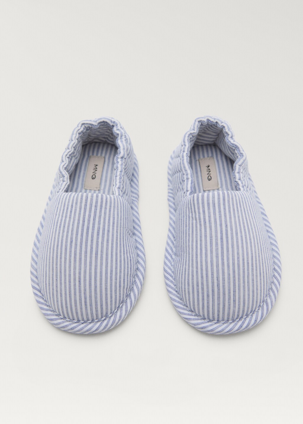 Cotton striped slippers 4 Cotton striped slippers