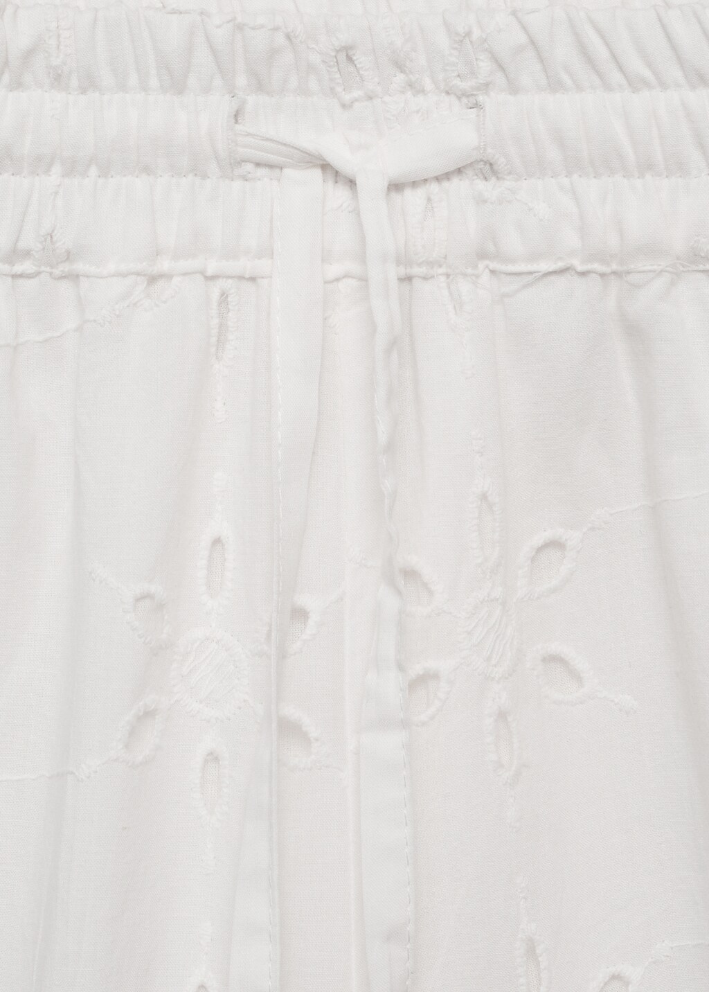 Embroidered straight-fit pants 6 Embroidered straight-fit pants