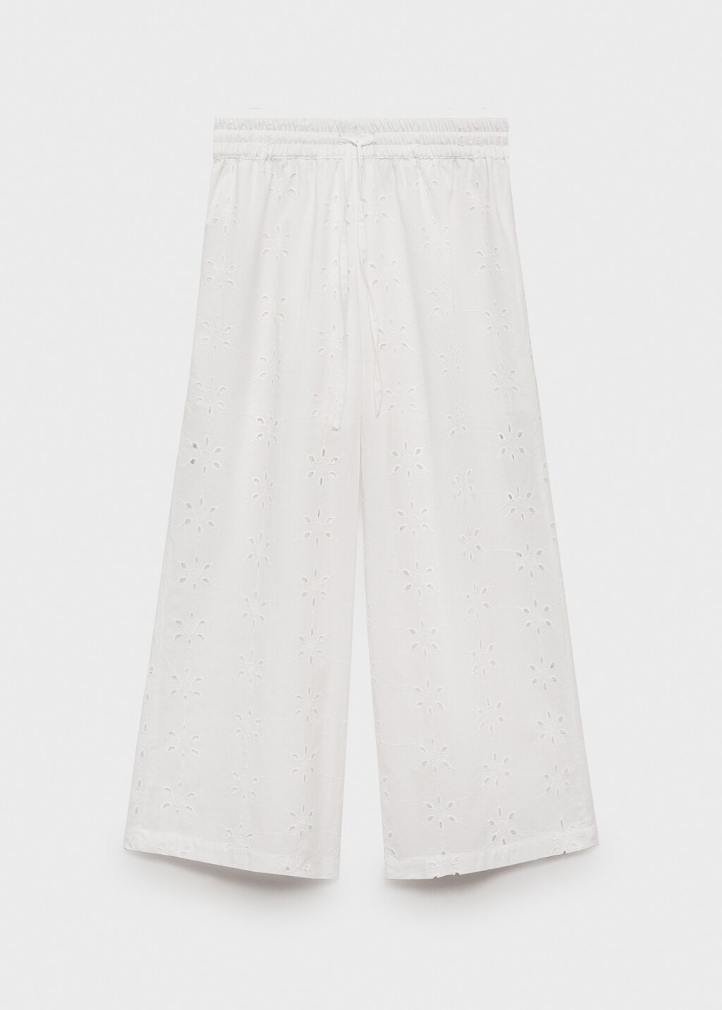Embroidered straight-fit pants 7 Embroidered straight-fit pants