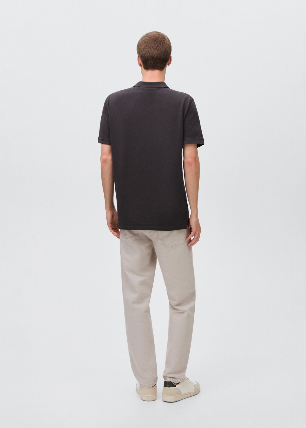 Cotton piqué polo shirt 4 Cotton piqué polo shirt