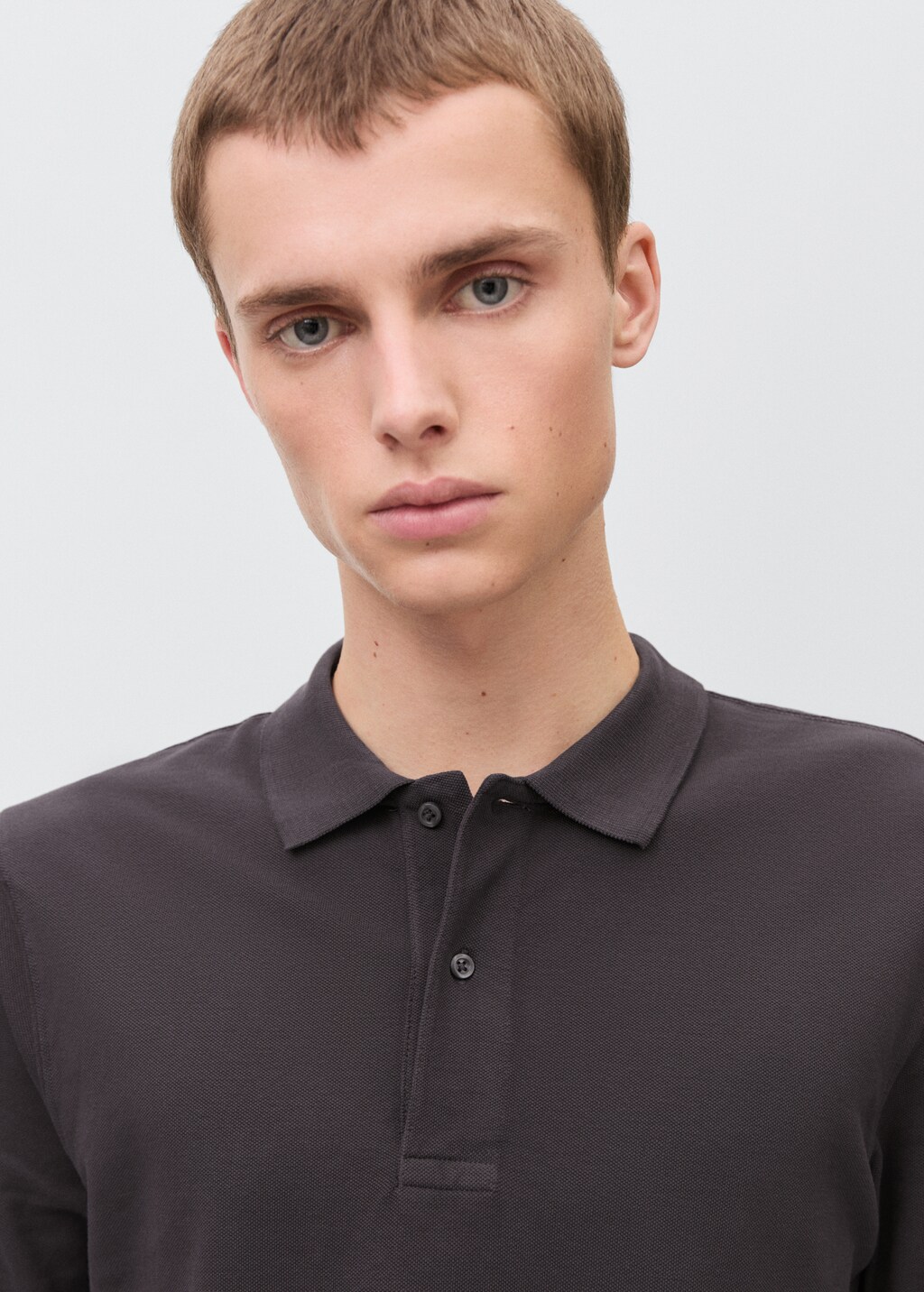 Cotton piqué polo shirt 5 Cotton piqué polo shirt