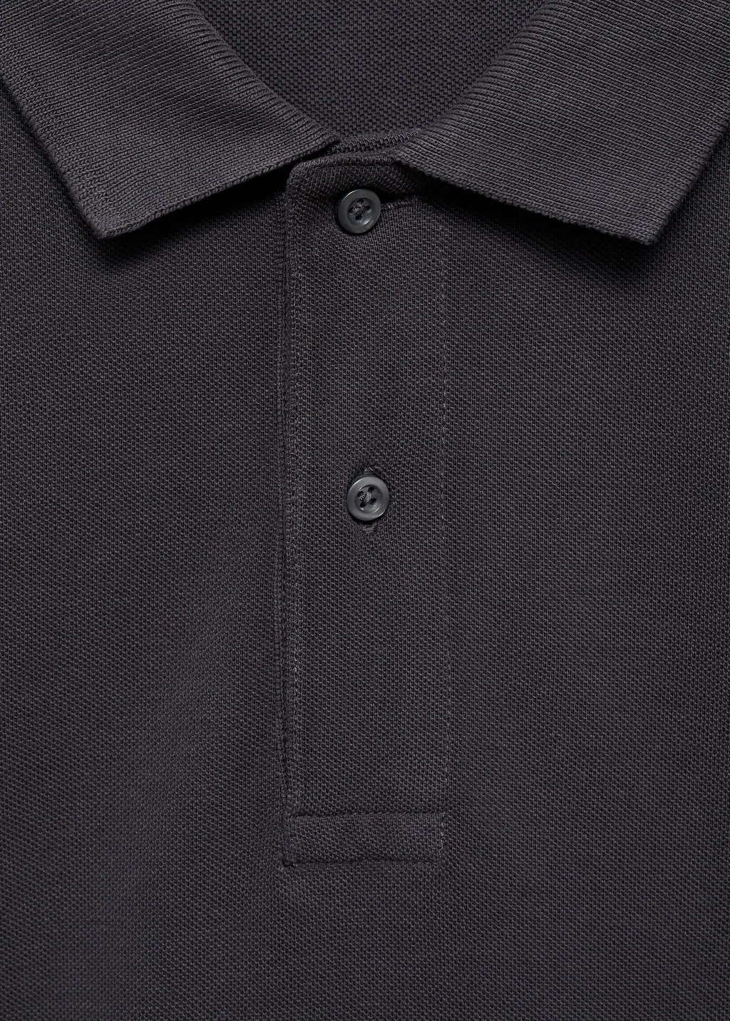 Cotton piqué polo shirt 6 Cotton piqué polo shirt