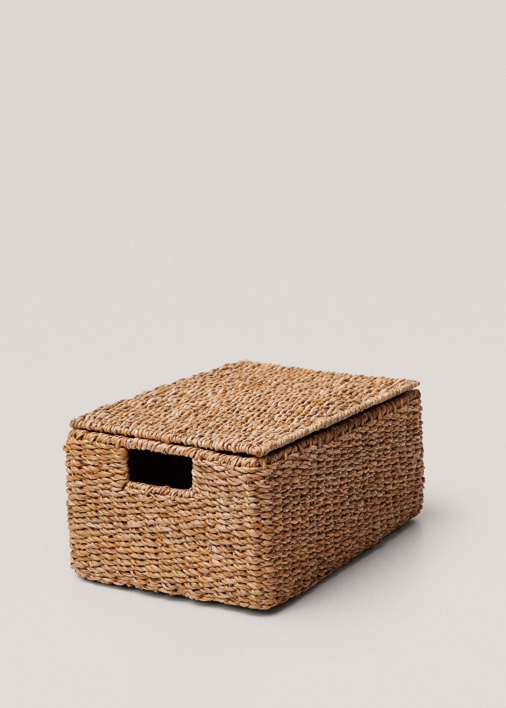 Small braided basket with handles 3 Small braided basket with handles