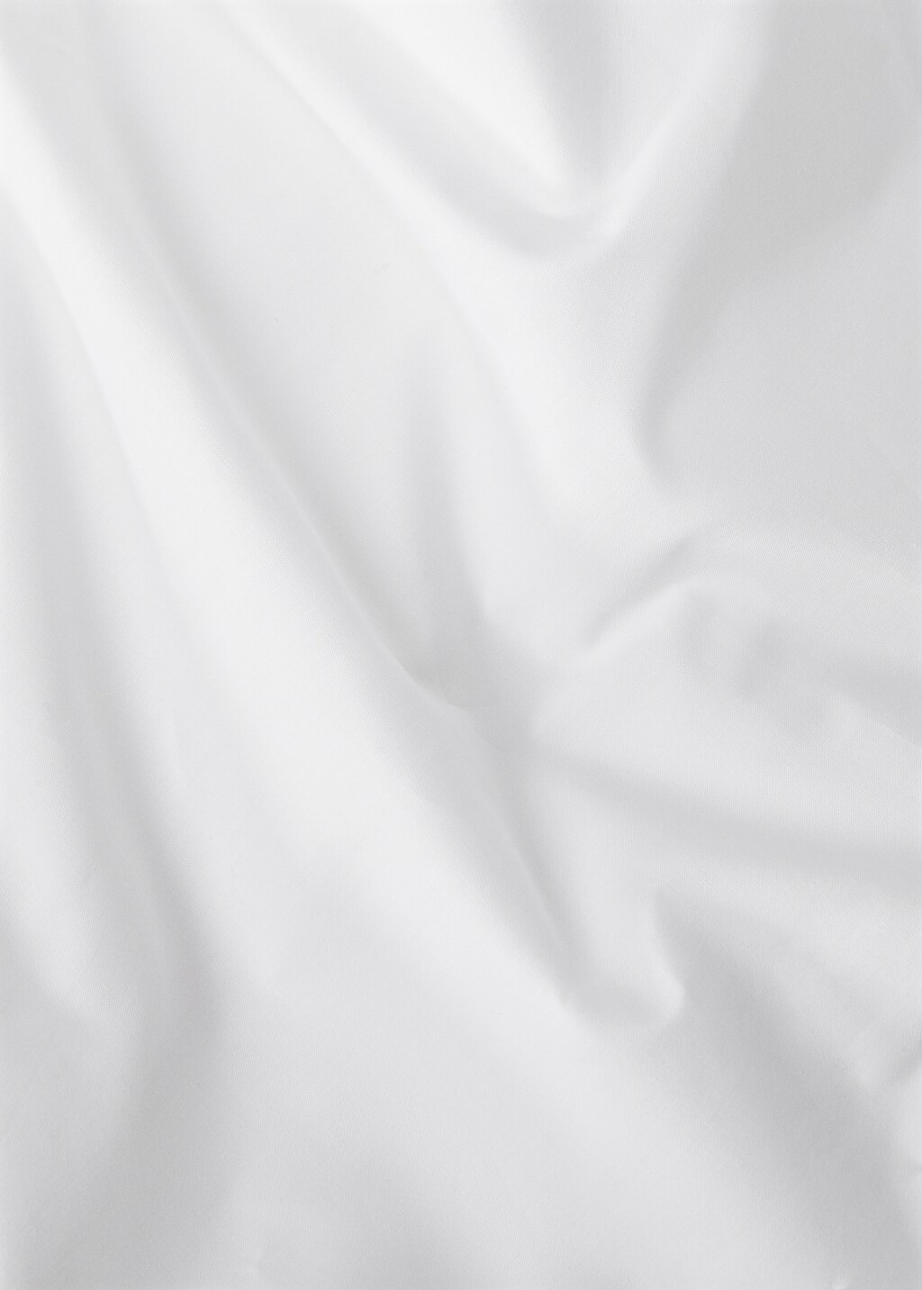 Percale cotton fitted sheet for 200 cm bed