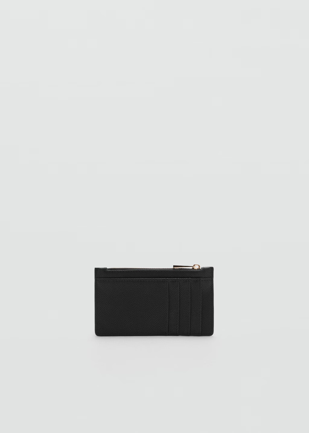 Leather-effect purse