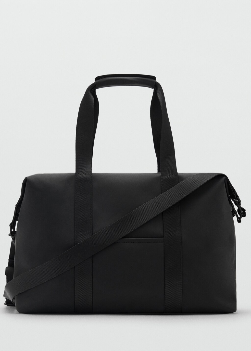 Rubberised bowling bag