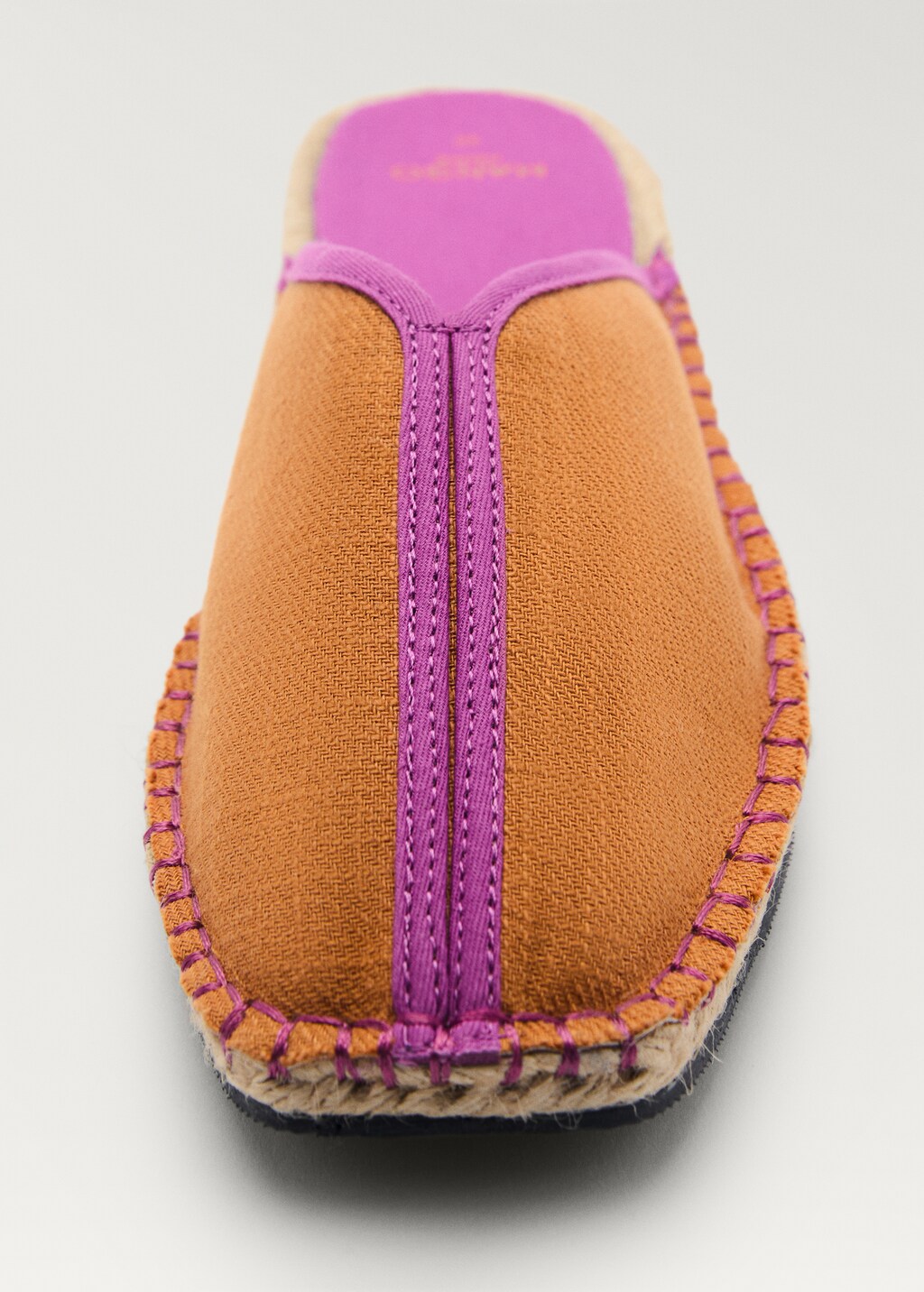 Two-tone sneakers with spade detail 3 Two-tone sneakers with spade detail