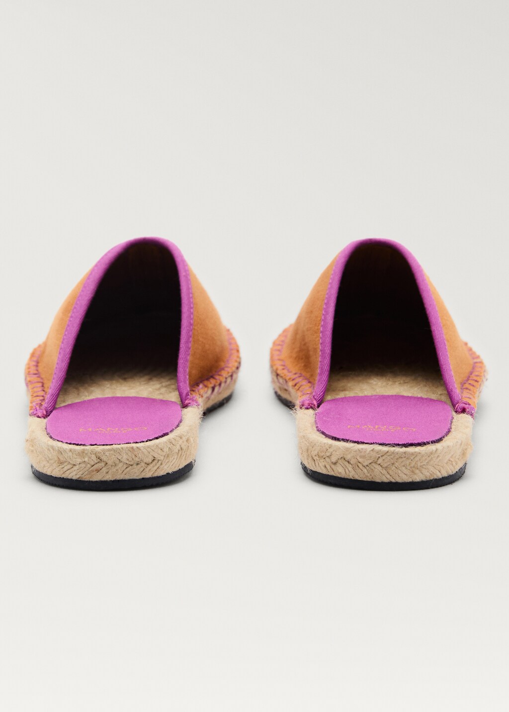 Two-tone sneakers with spade detail 4 Two-tone sneakers with spade detail