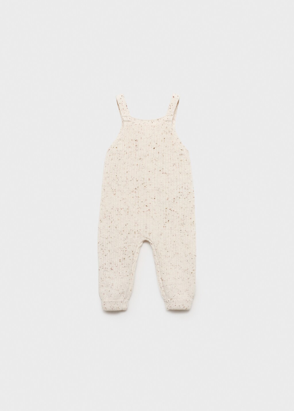 Cotton knit dungarees 4 Cotton knit dungarees