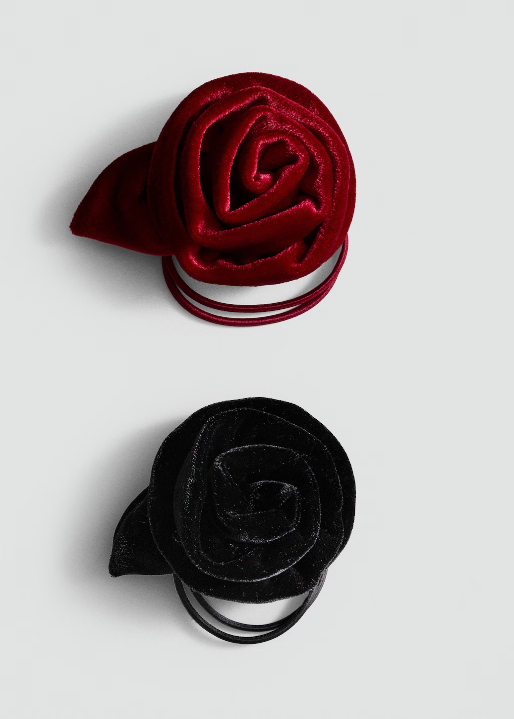 Flower hair ties pack
