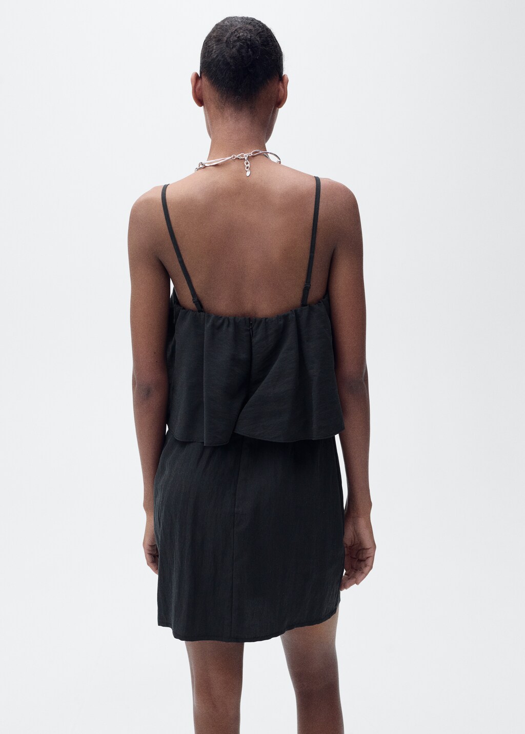 Lyocell dress with ruffles 4 Lyocell dress with ruffles