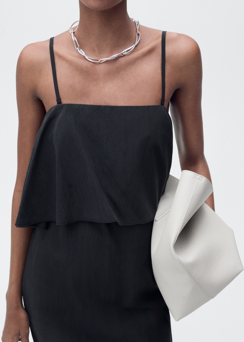 Lyocell dress with ruffles 6 Lyocell dress with ruffles