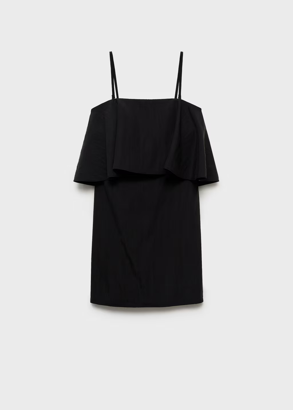 Lyocell dress with ruffles 8 Lyocell dress with ruffles
