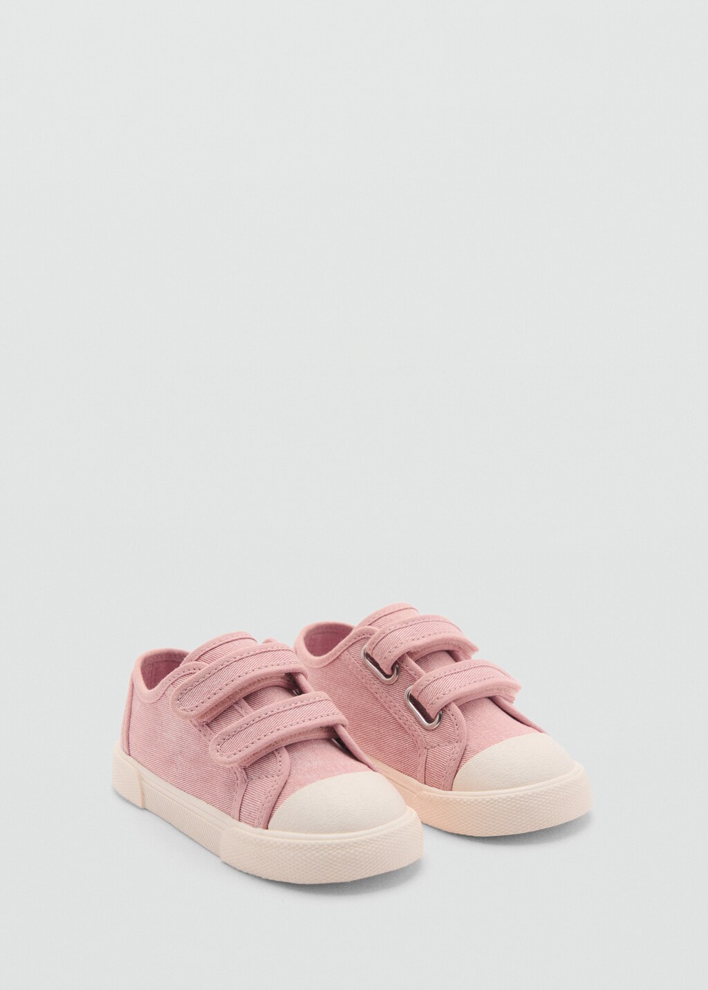 Velcro fastening straps sneakers