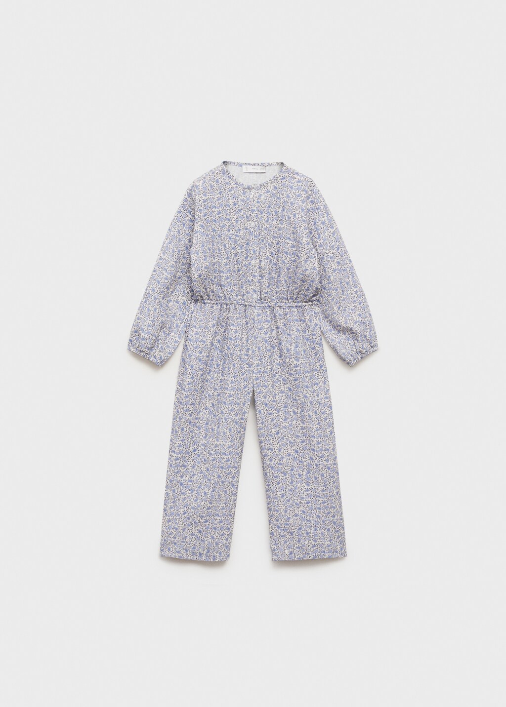 Floral-print cotton jumpsuit 3 Floral-print cotton jumpsuit