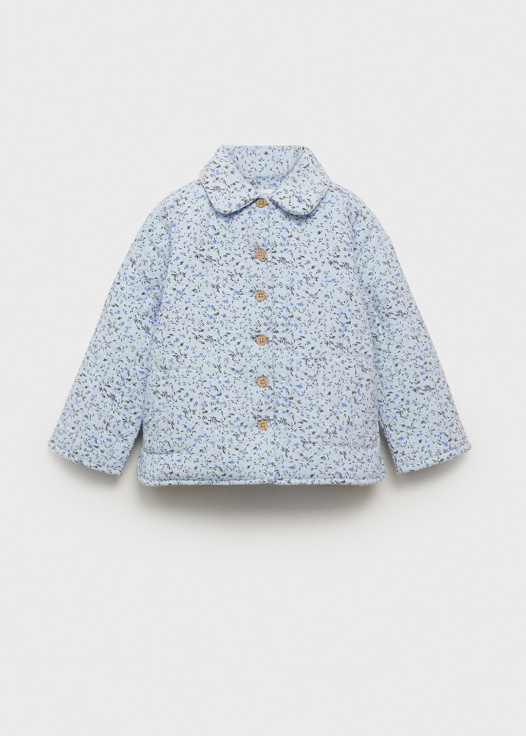 Floral print jacket