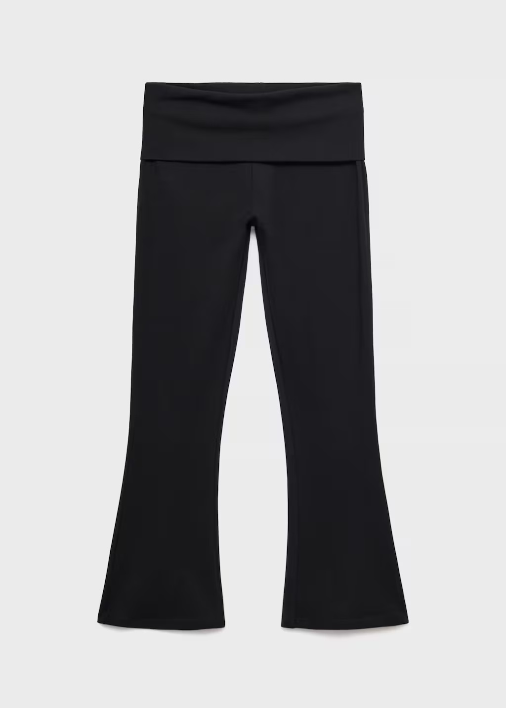 Flared leggings