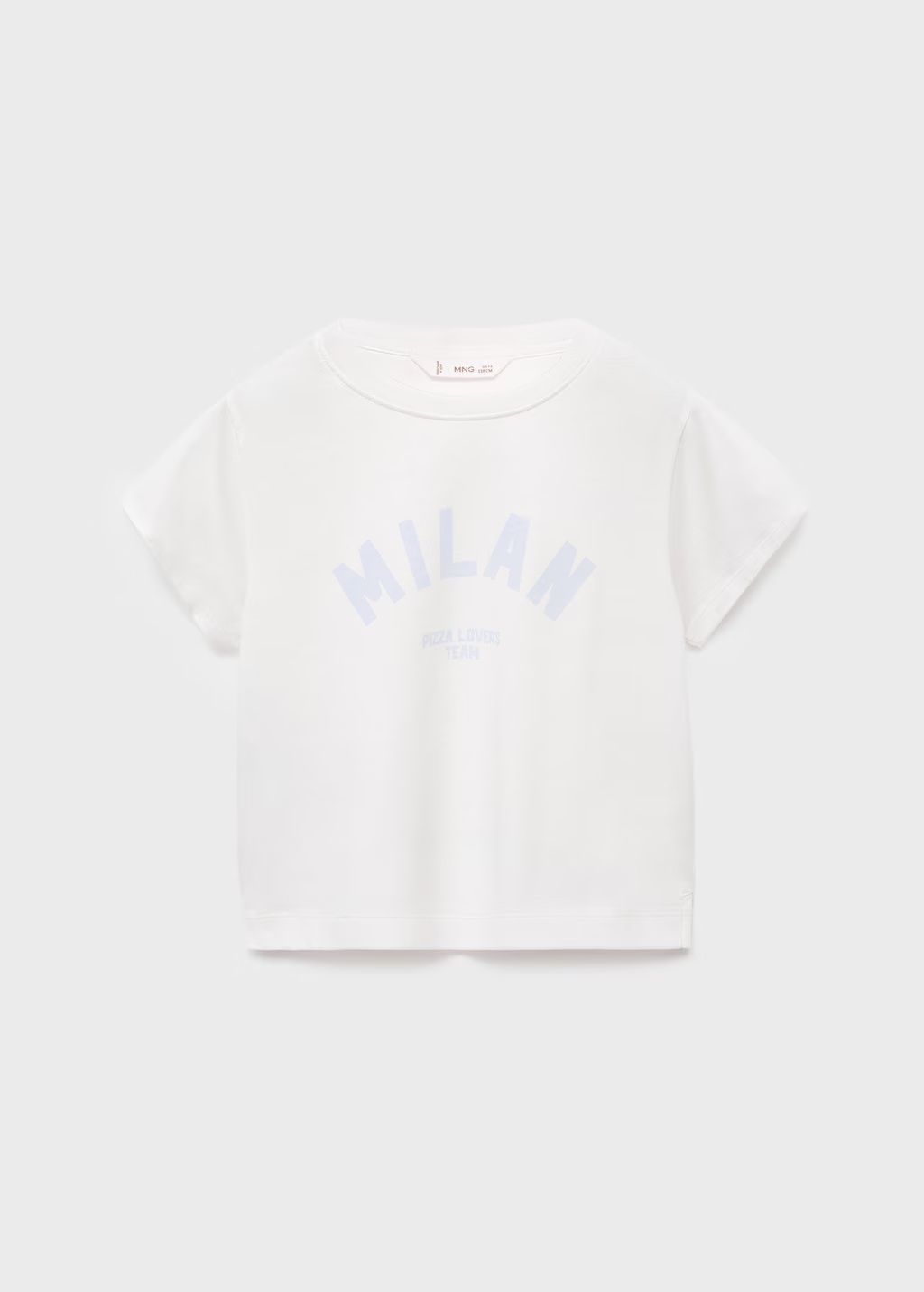 Short-sleeved printed t-shirt