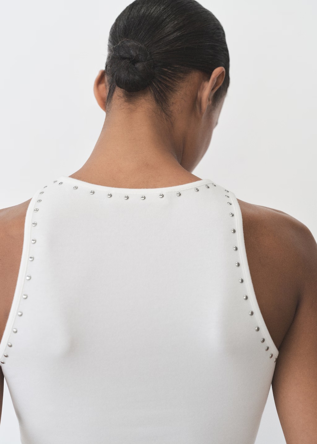 Cotton top with stud detail 4 Cotton top with stud detail