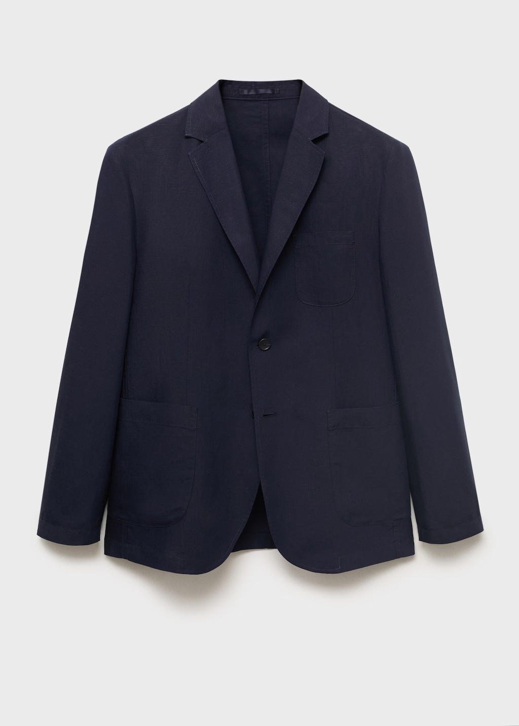 Slim fit linen suit blazer 9 Slim fit linen suit blazer