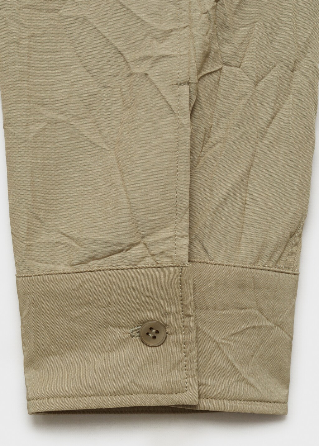 Crew-neck shirt with wrinkled effect 10 Crew-neck shirt with wrinkled effect
