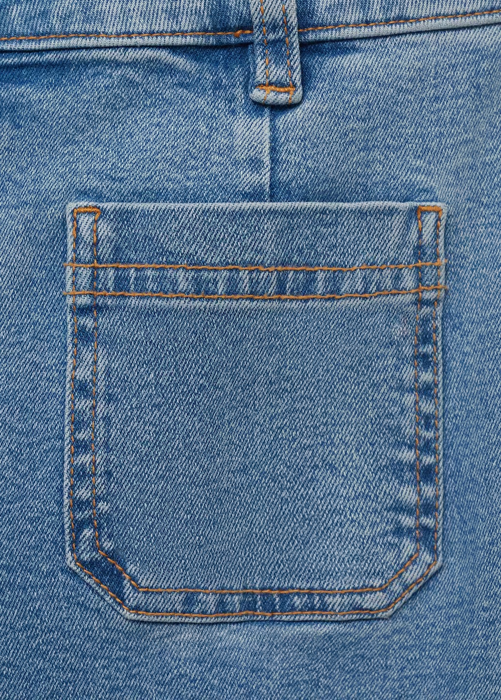 Flared cropped jeans with pockets 11 Flared cropped jeans with pockets
