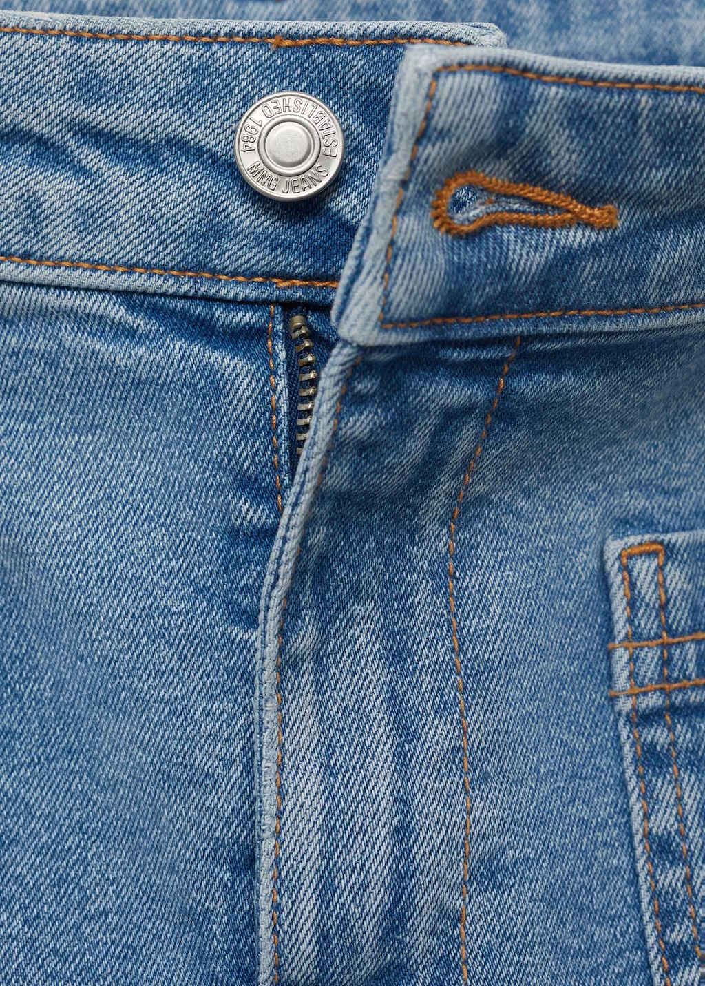 Flared cropped jeans with pockets 9 Flared cropped jeans with pockets