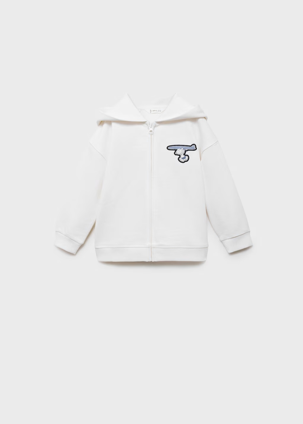 Snoopy cotton sweatshirt