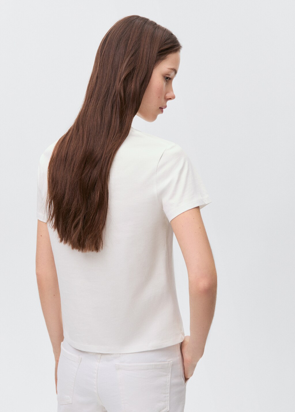Heart print T-shirt 4 Heart print T-shirt