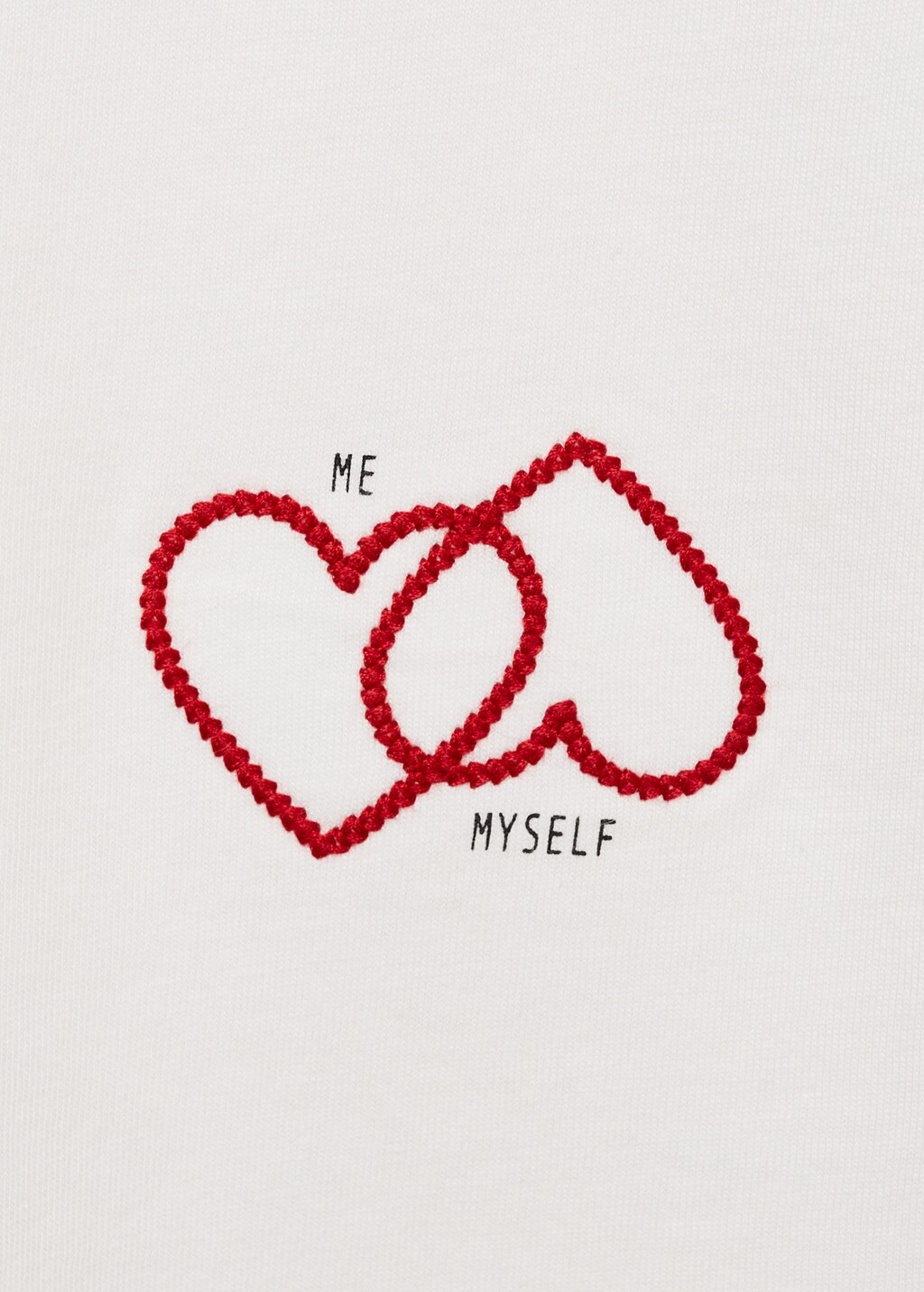 Heart print T-shirt 7 Heart print T-shirt