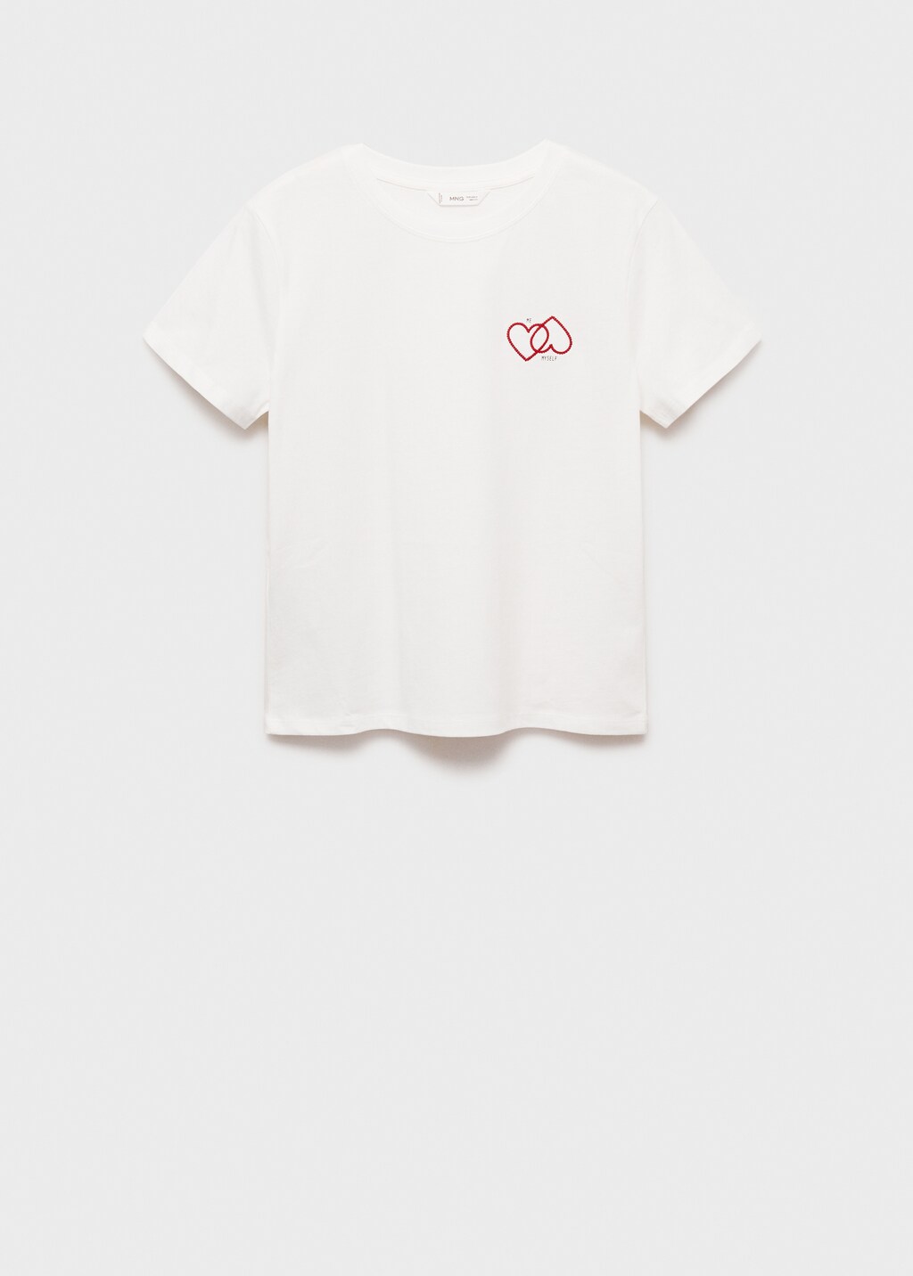 Heart print T-shirt 8 Heart print T-shirt