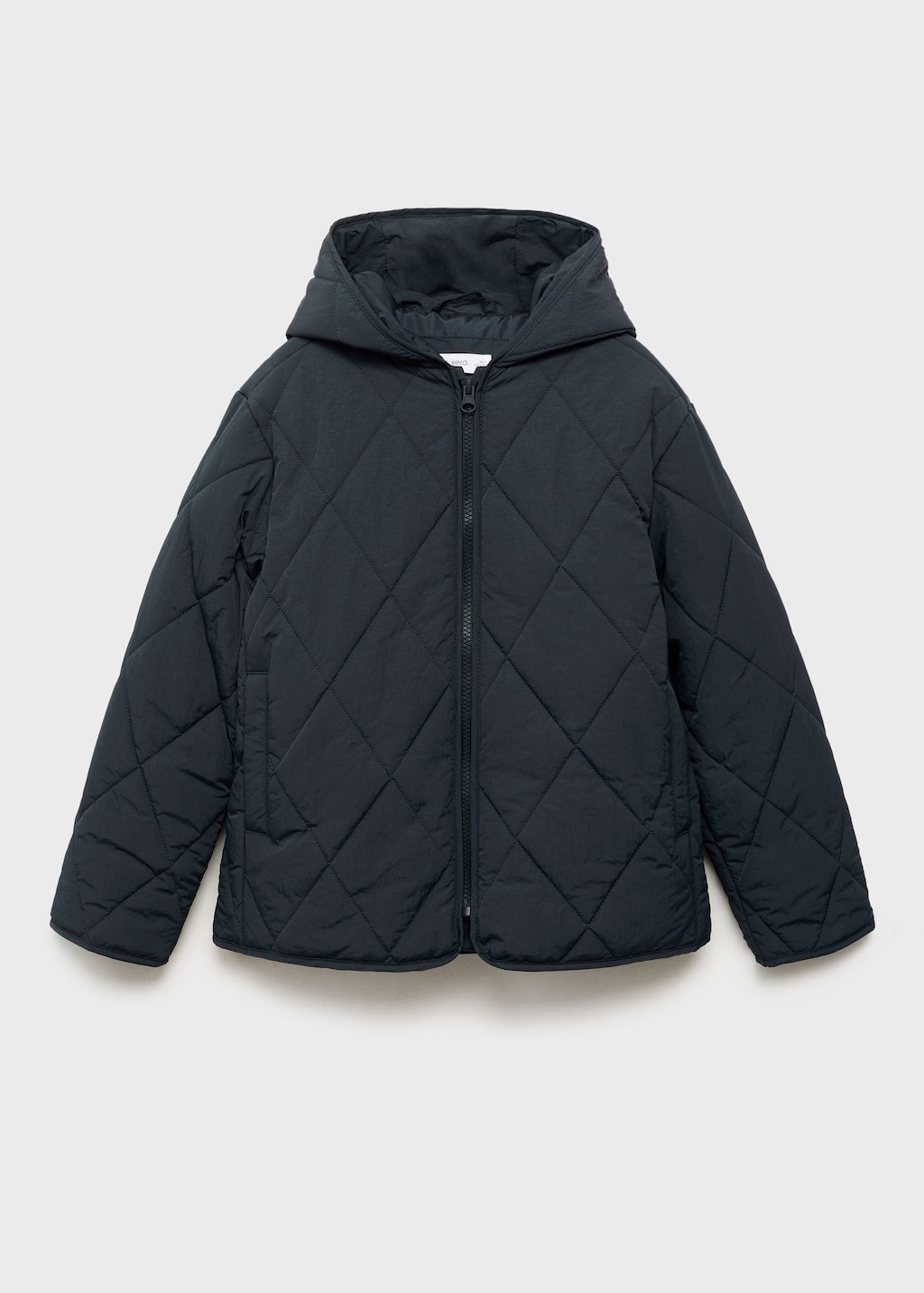 Hood quilted coat 3 Hood quilted coat