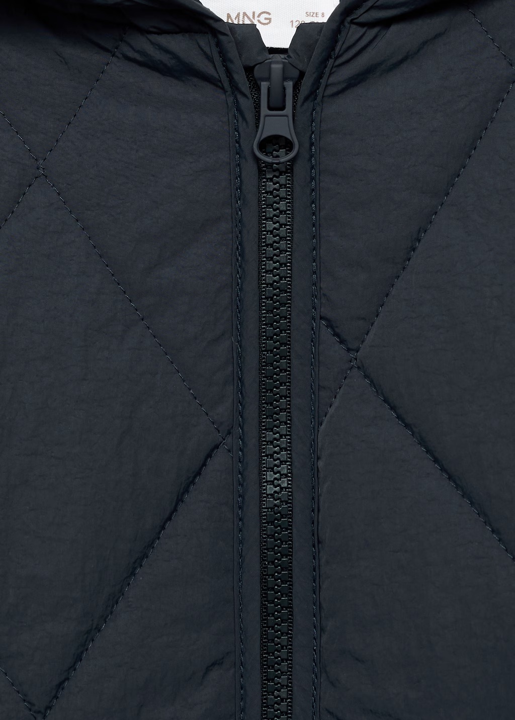 Hood quilted coat 4 Hood quilted coat