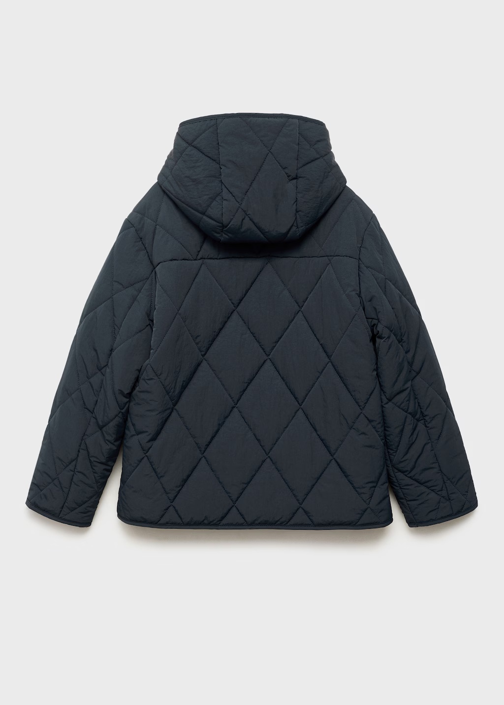 Hood quilted coat 5 Hood quilted coat