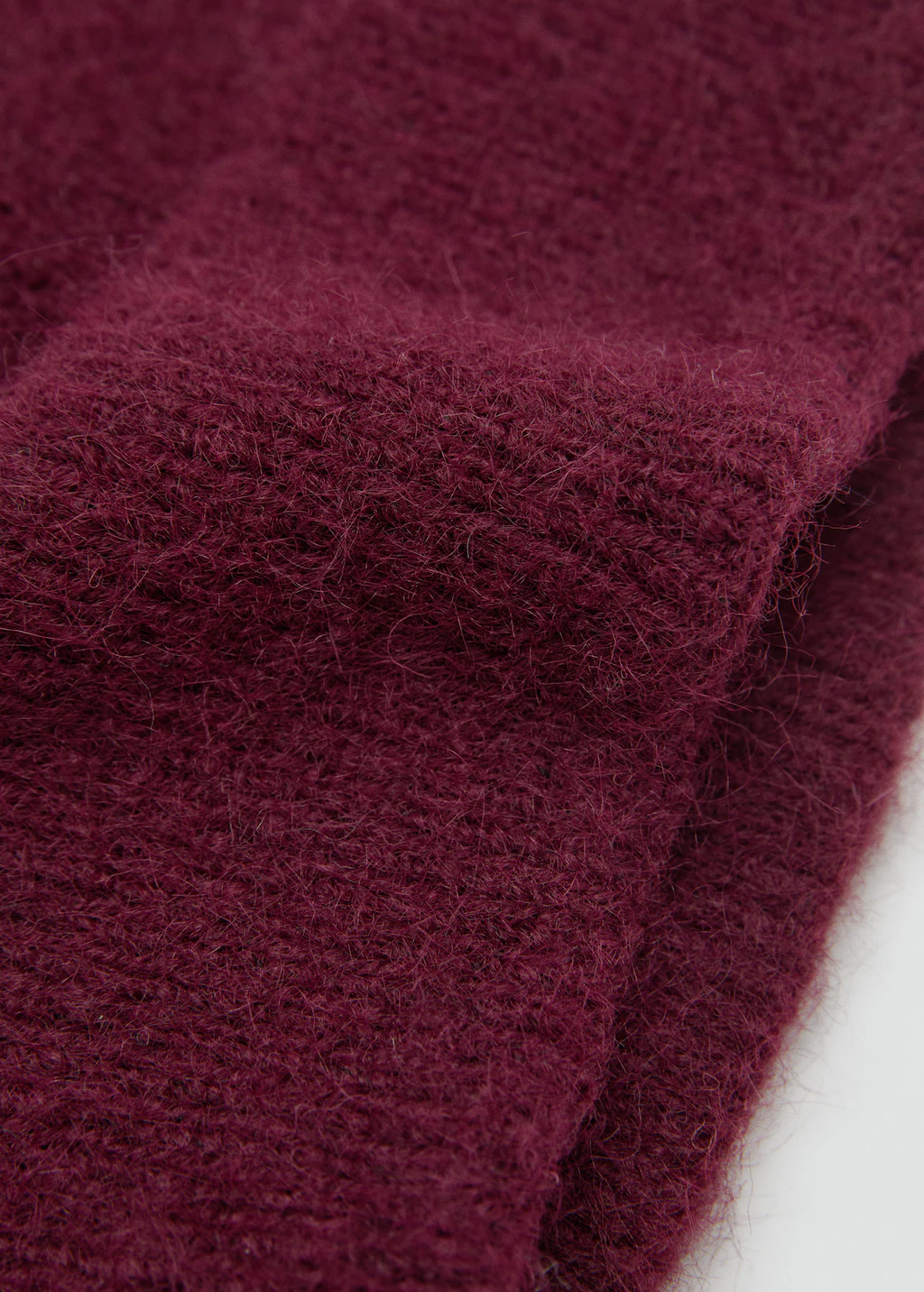 Knit beanie
