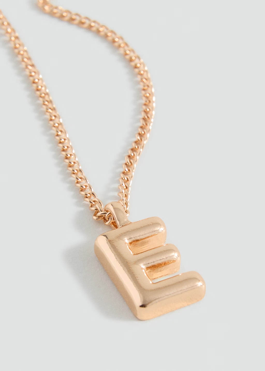 Letter Pendant Necklace