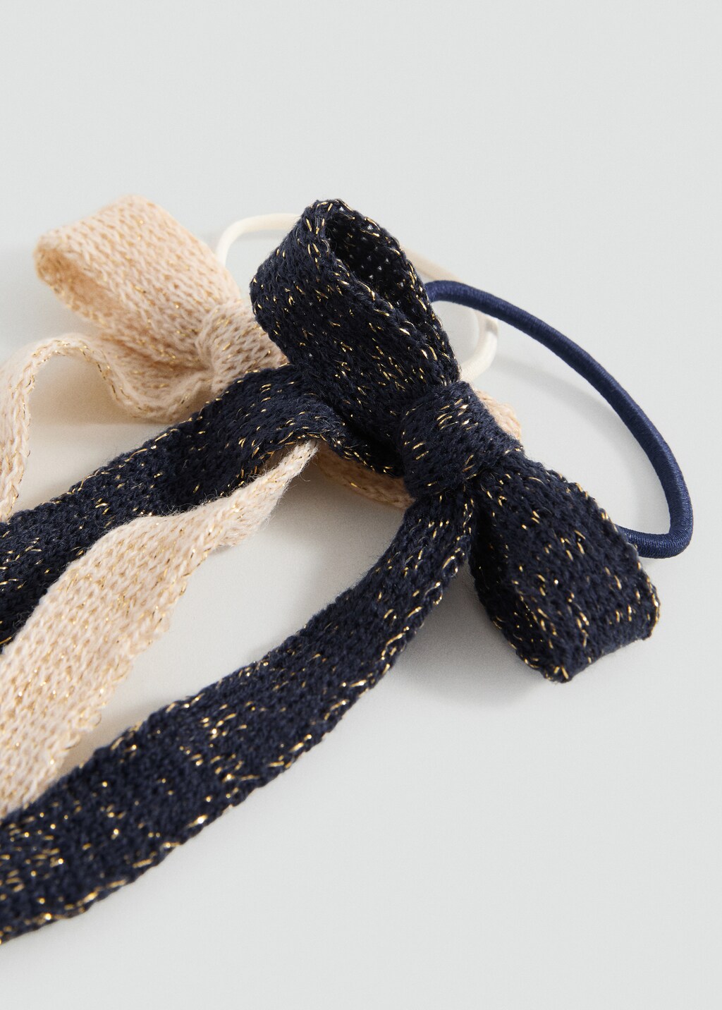 2 hair tie pack