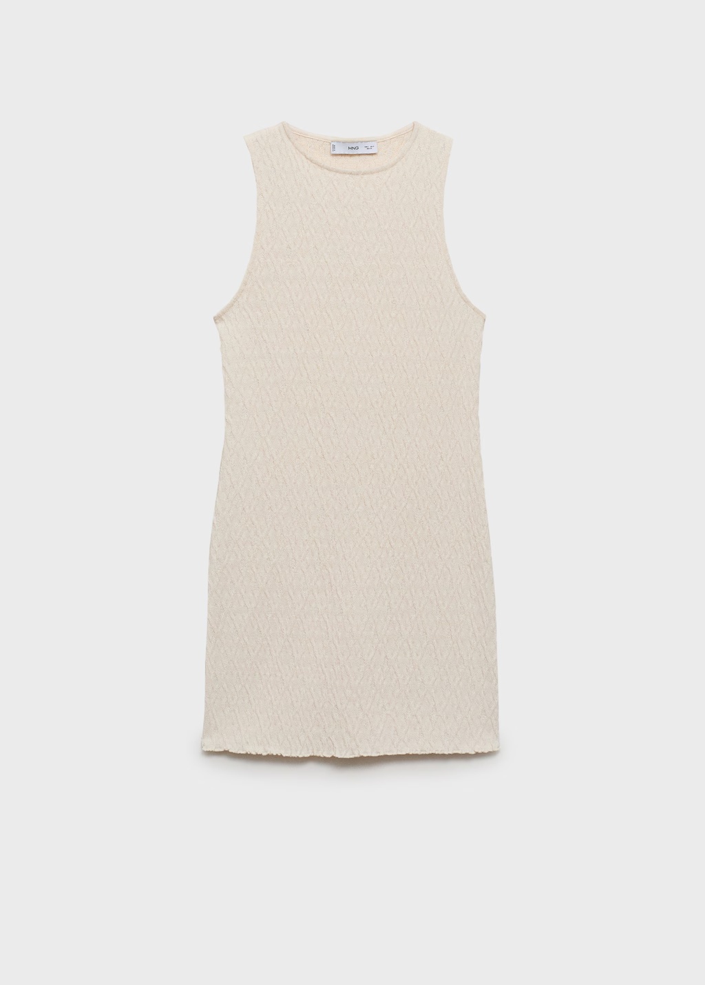 Fitted textured knitted dress 7 Fitted textured knitted dress