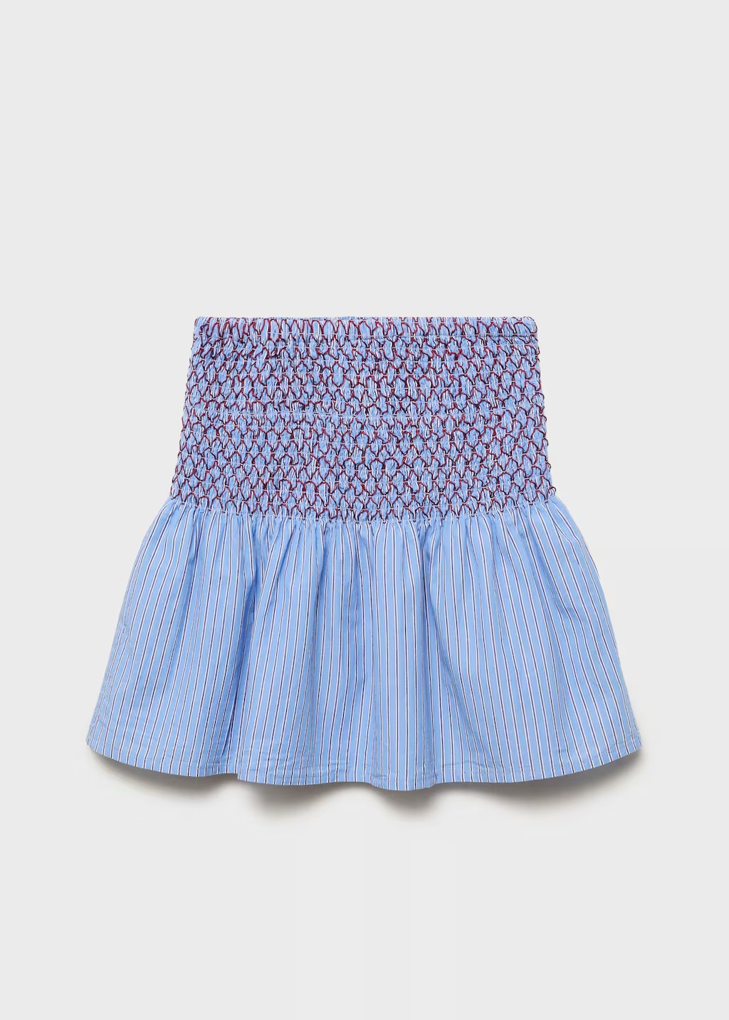 Striped cotton skirt 3 Striped cotton skirt