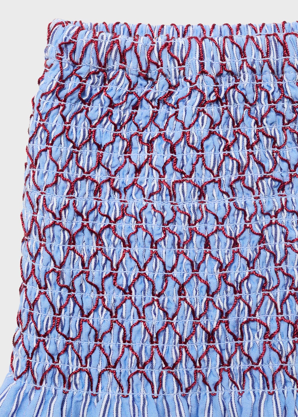 Striped cotton skirt 4 Striped cotton skirt