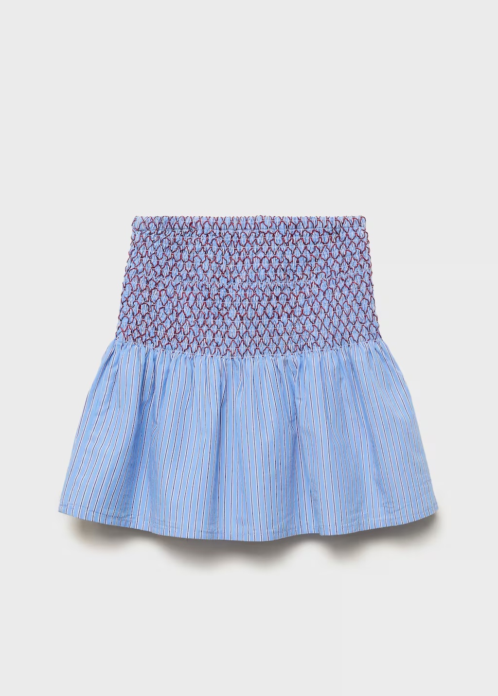 Striped cotton skirt 5 Striped cotton skirt