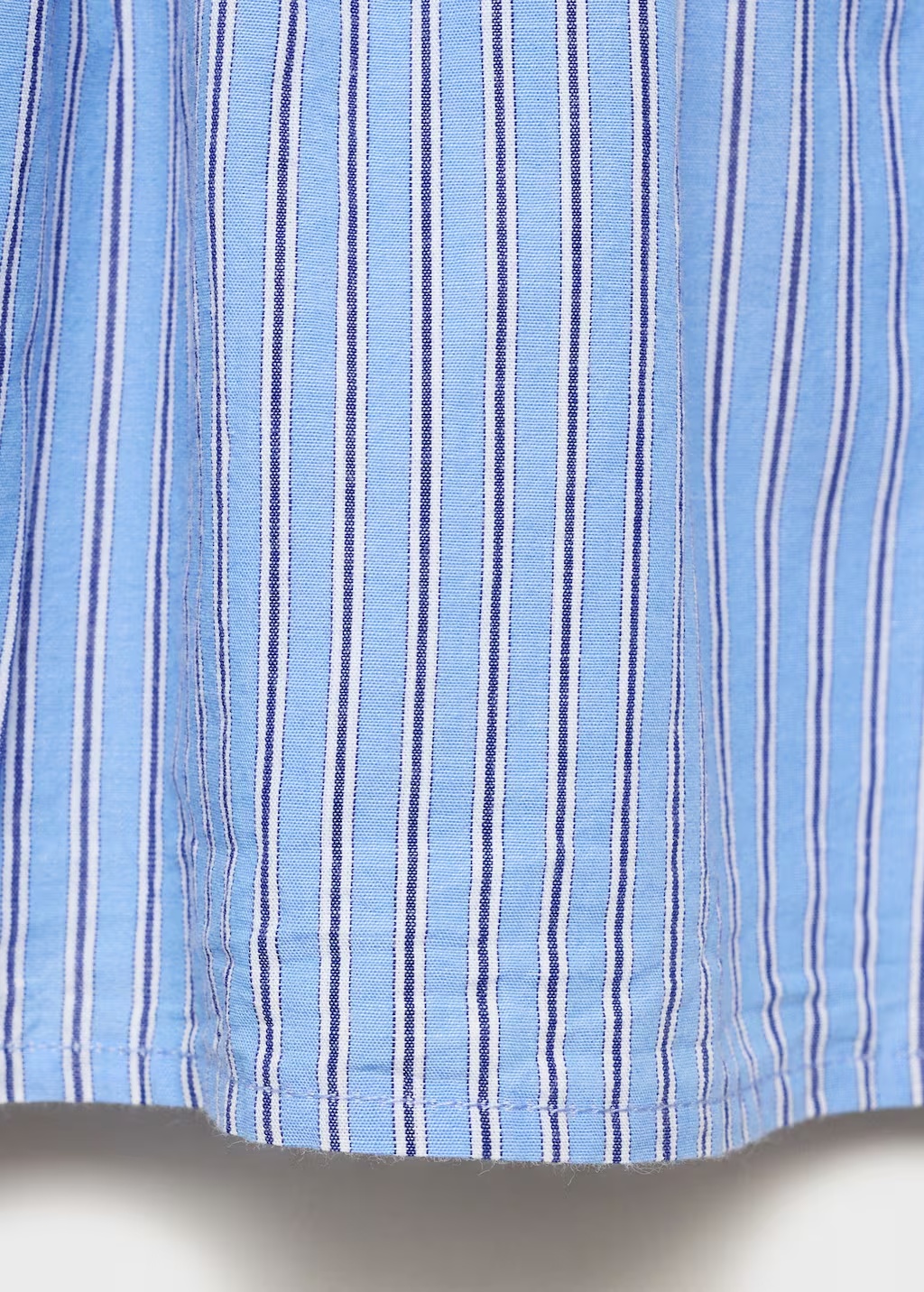 Striped cotton skirt 6 Striped cotton skirt