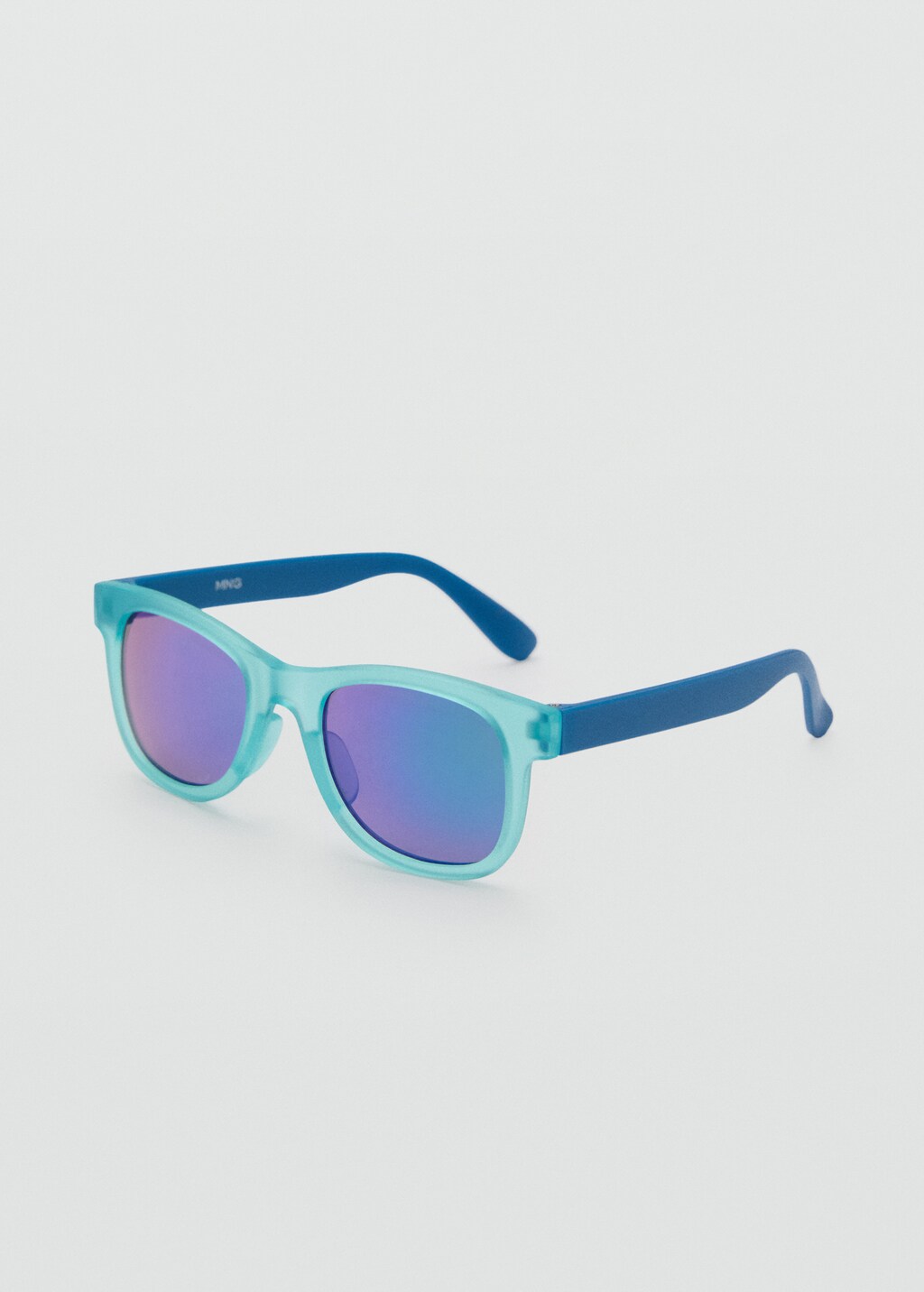 Rectangular polarised sunglasses