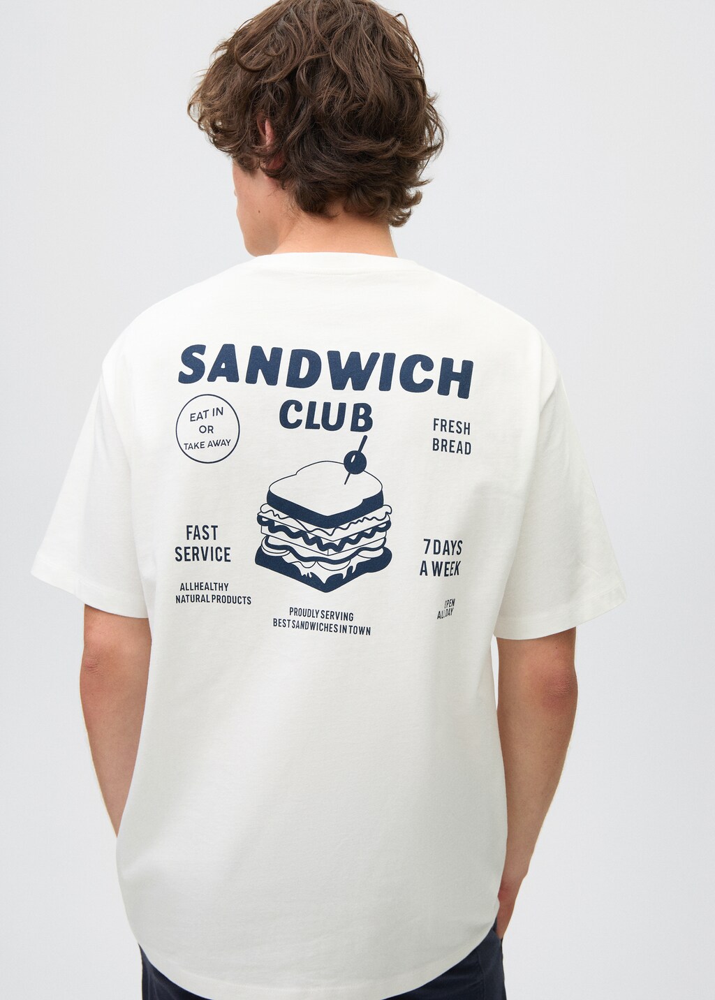 Short-sleeved printed t-shirt 4 Short-sleeved printed t-shirt