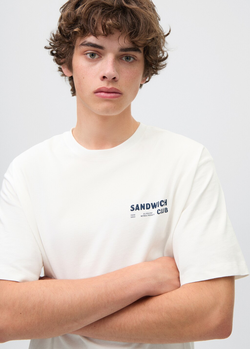 Short-sleeved printed t-shirt 5 Short-sleeved printed t-shirt