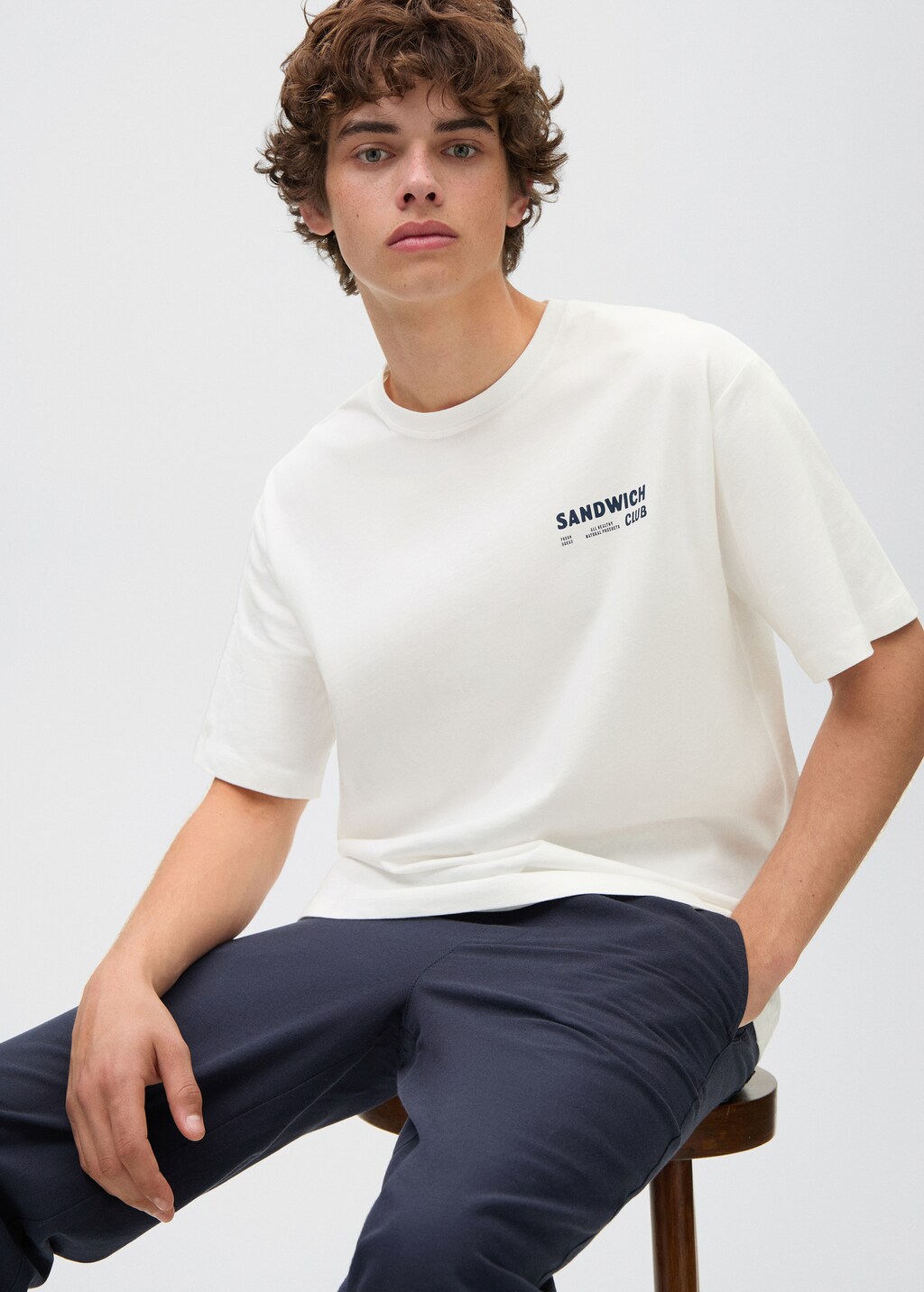 Short-sleeved printed t-shirt 6 Short-sleeved printed t-shirt