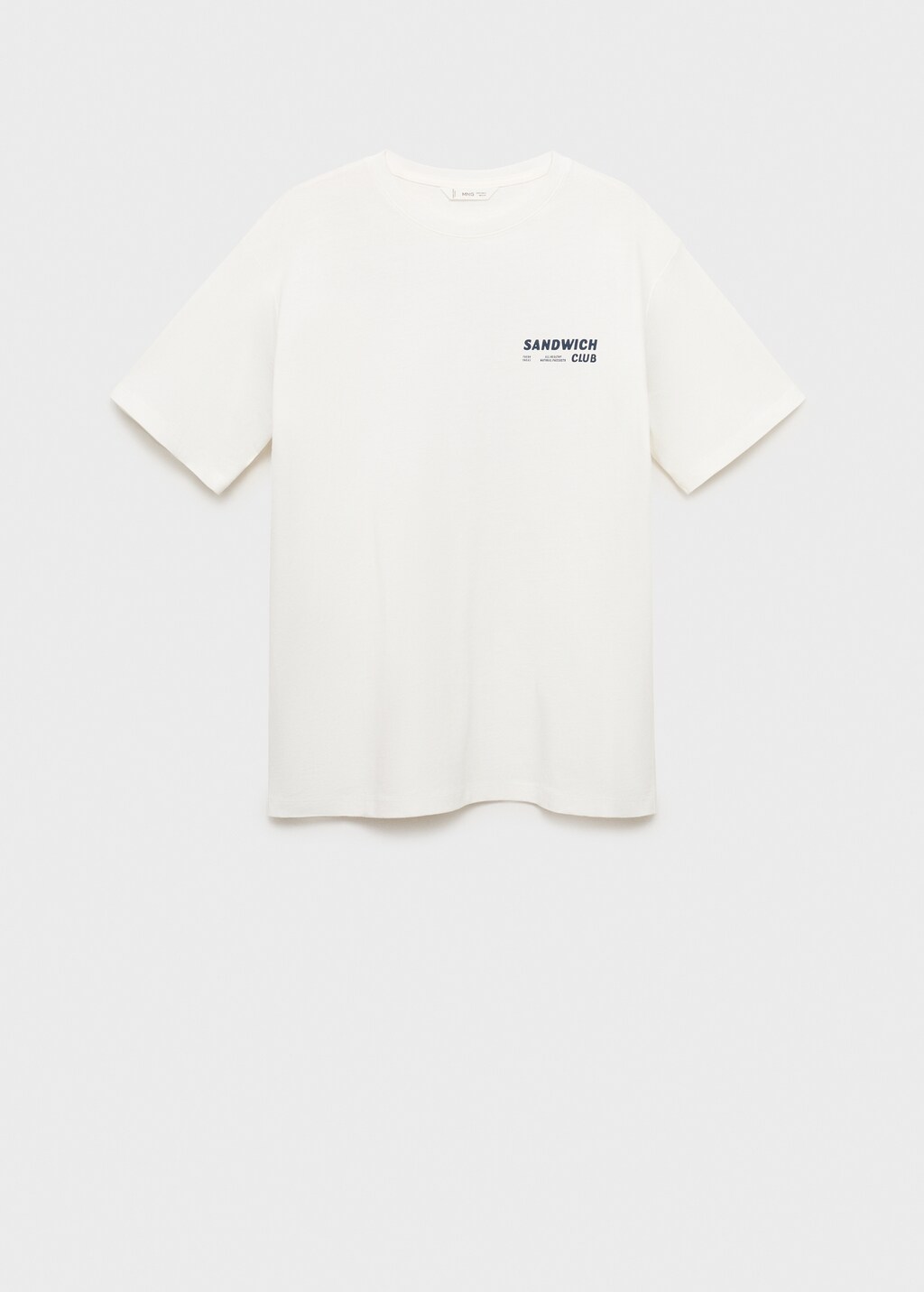 Short-sleeved printed t-shirt 8 Short-sleeved printed t-shirt