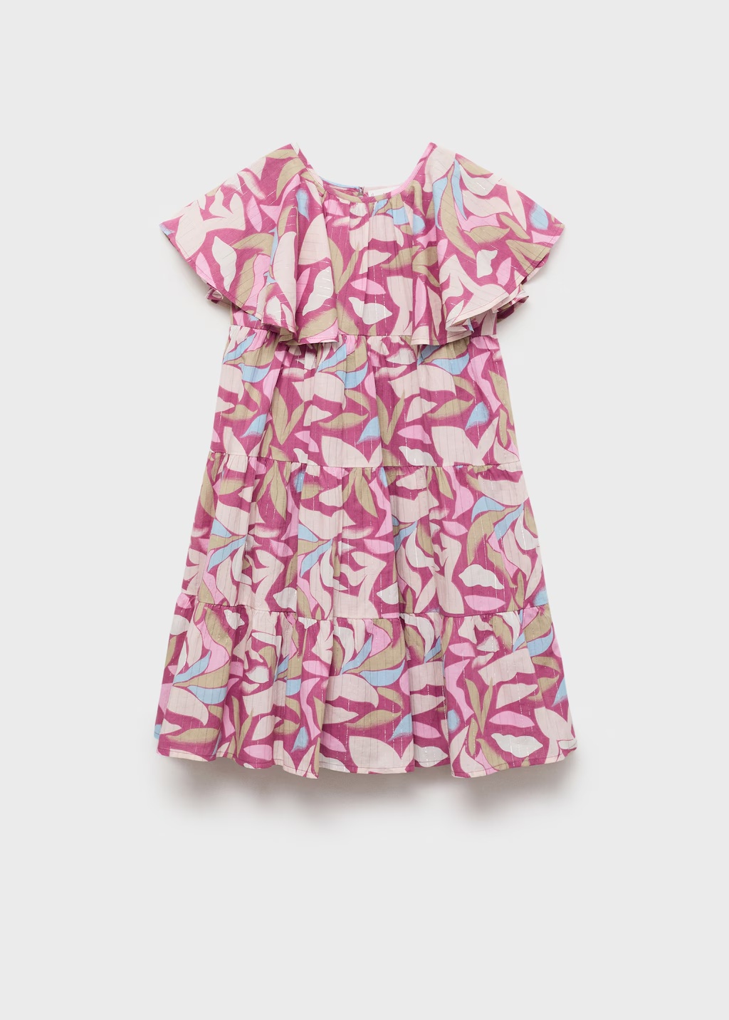 Printed short dress 4 Printed short dress