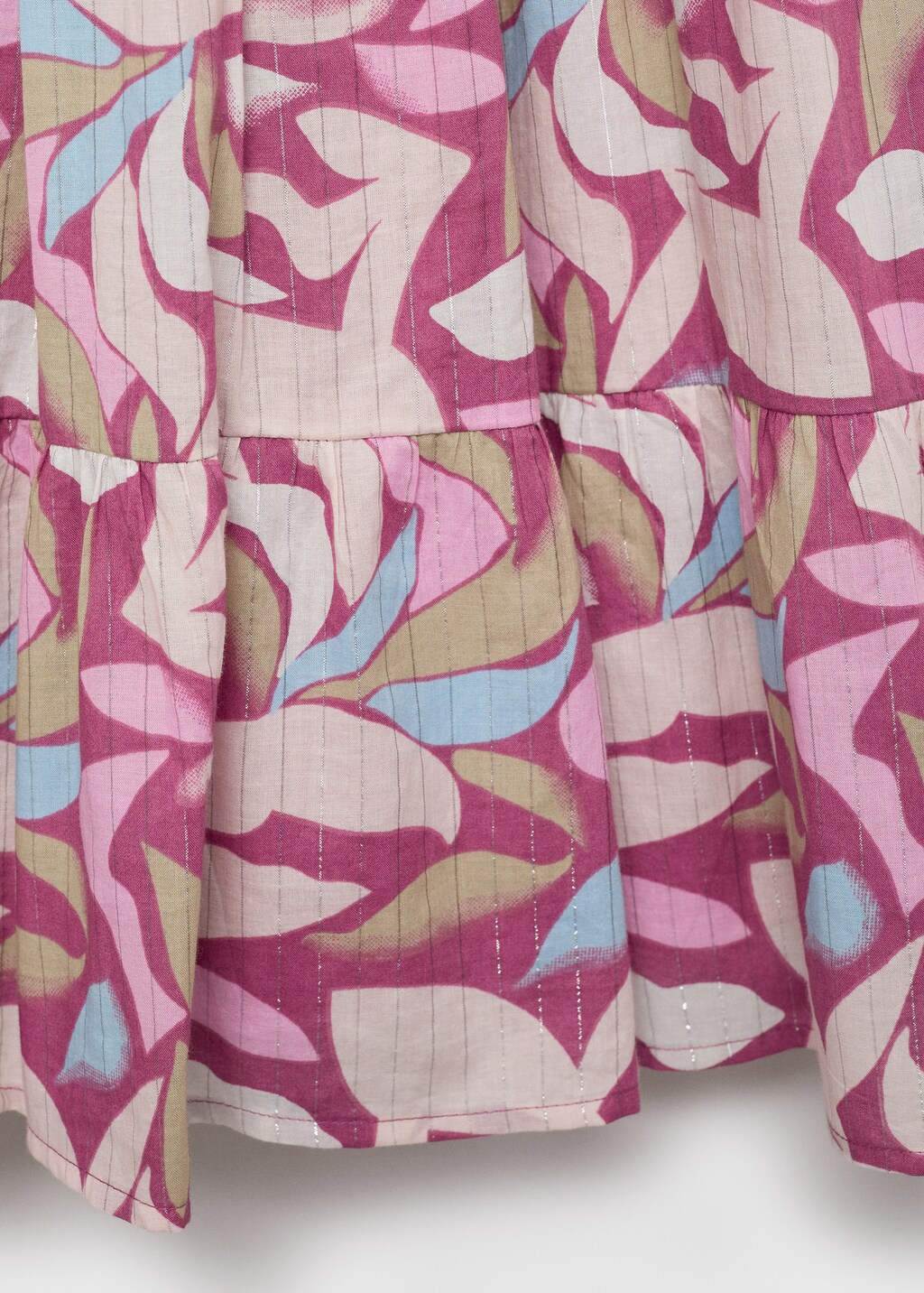 Printed short dress 5 Printed short dress